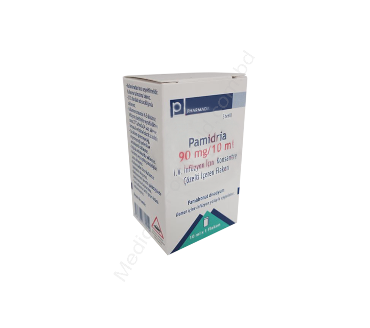 PAMIDRIA- Generic PAMIDRONATE DISODIUM- PHARMADA Pharma