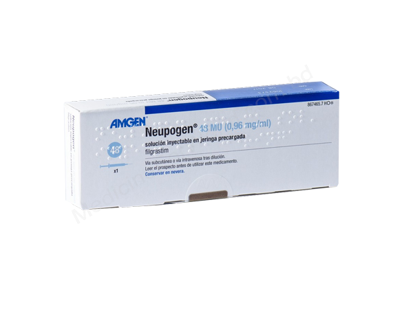 NEUPOGEN- Generic FILGRASTIM- AMGEN Pharma