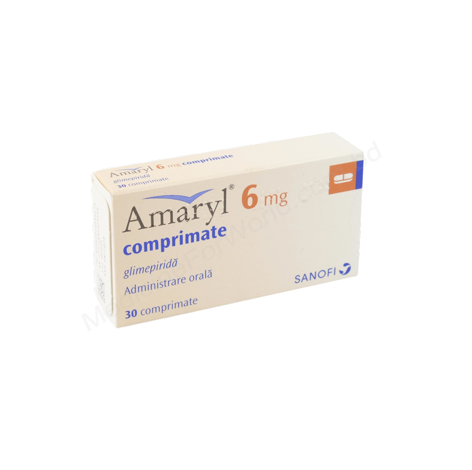AMARYL- Generic GLIMEPIRIDE- Sanofi Pharma