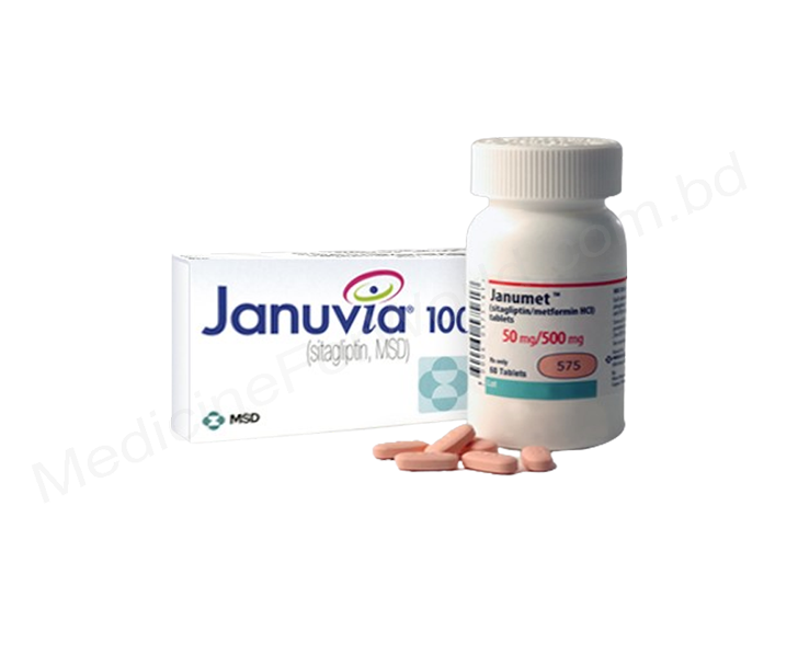 JANUVIA- Generic SITAGLIPTIN- MERCK SHARP & DOHME Pharma