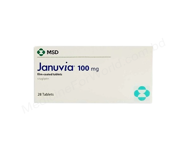JANUVIA- Generic SITAGLIPTIN- MERCK SHARP & DOHME Pharma