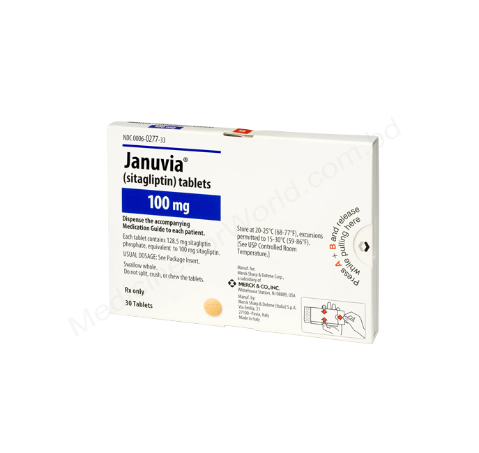 JANUVIA- Generic SITAGLIPTIN- MERCK SHARP & DOHME Pharma