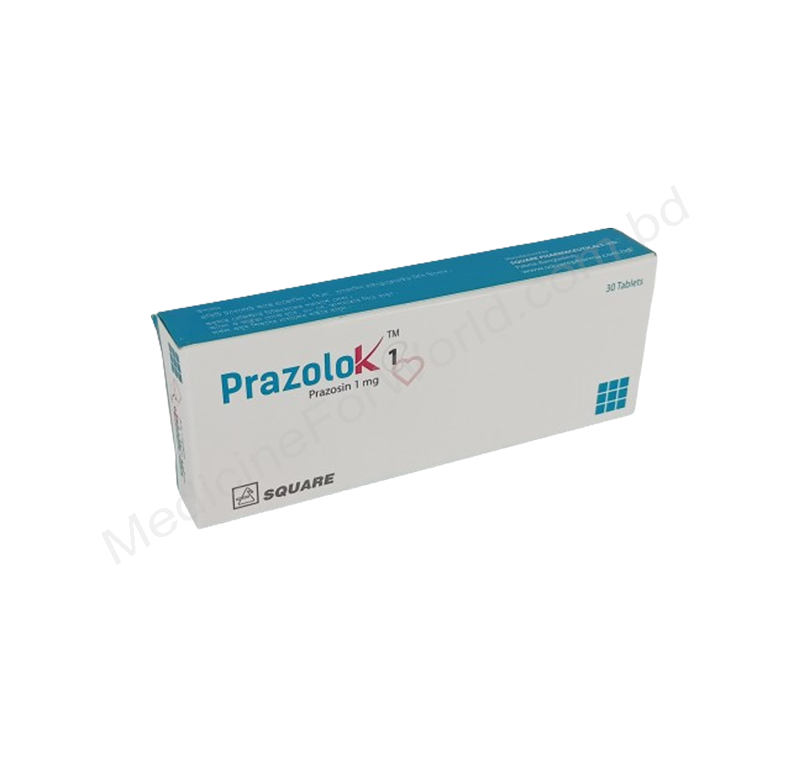 Prazolok- Generic PRAZOSIN- Square Pharma