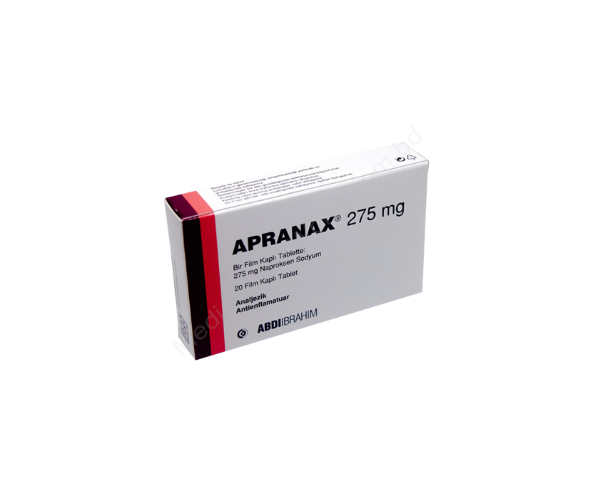 APRANAX- Generic NAPROXEN SODIUM- ABDI IBRAHIM Pharma