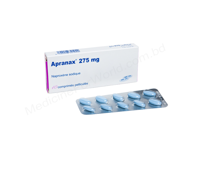 APRANAX- Generic NAPROXEN SODIUM- ABDI IBRAHIM Pharma