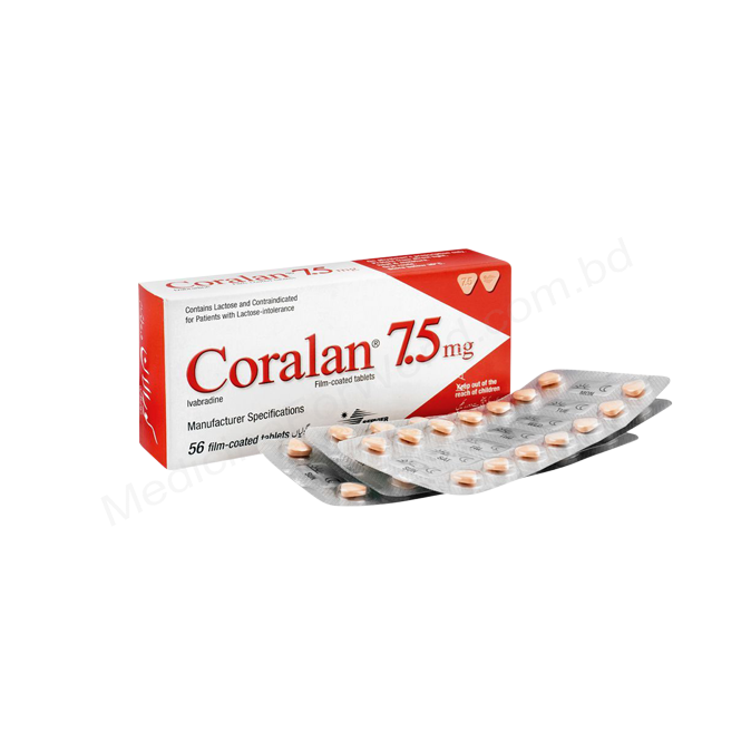 CORALAN- Generic IVABRADINE- SERVIER Pharma