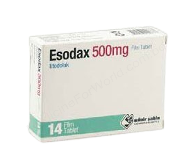 ESODAX- Generic ETODOLAC- BIOFARMA Pharma