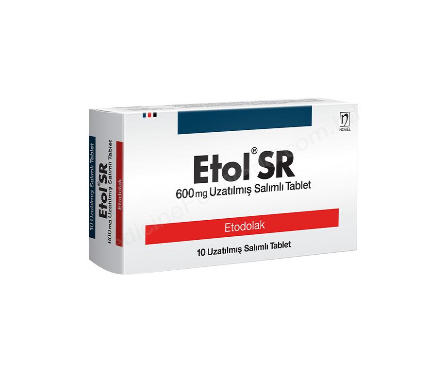ETOL SR- Generic ETODOLAC- Nobel pharma