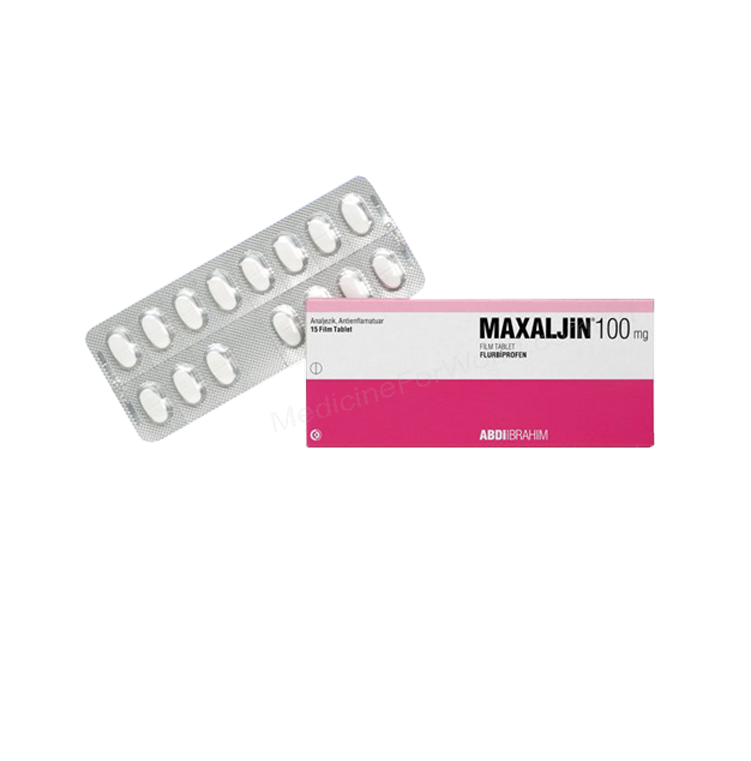MAXALJIN- Generic FLURBIPROFEN- ABDI IBRAHIM Pharma