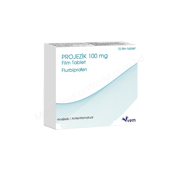 PROJEZIK- Generic FLURBIPROFEN- VEM Pharma