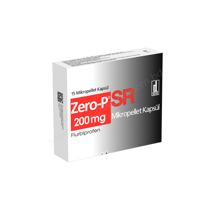 ZERO-P SR- Generic FLURBIPROFEN- Deva Pharma