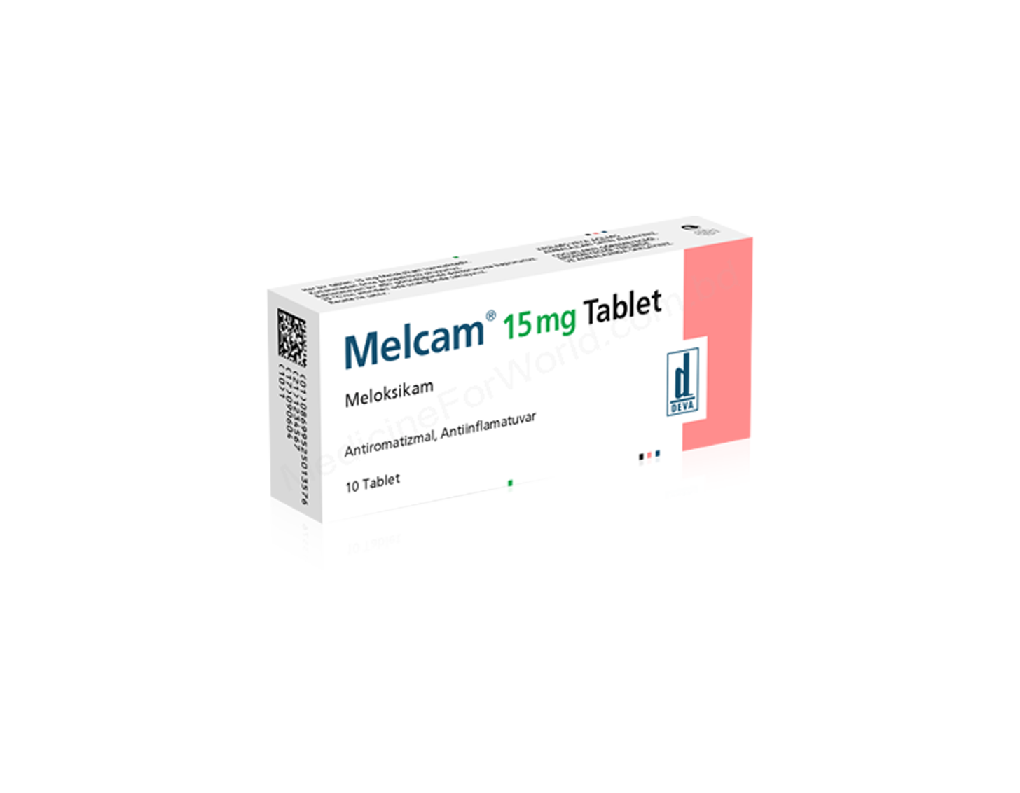 MELCAM- Generic MELOXICAM- Deva Pharma