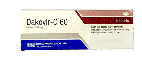 Dakovir-C- Generic Daclatasvir- Beximco Pharma