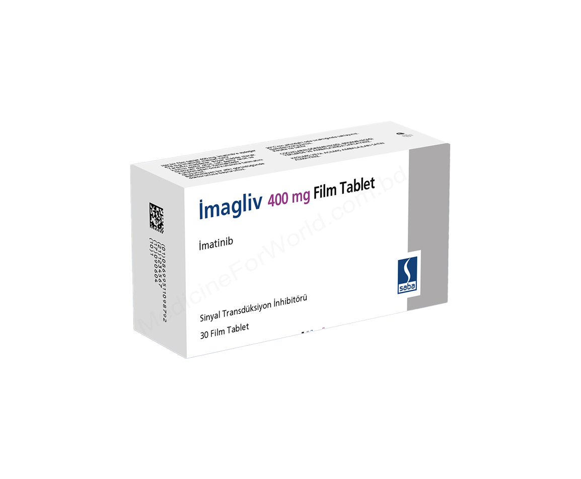 IMAGLIV- Generic Imatinib- SABA Pharma