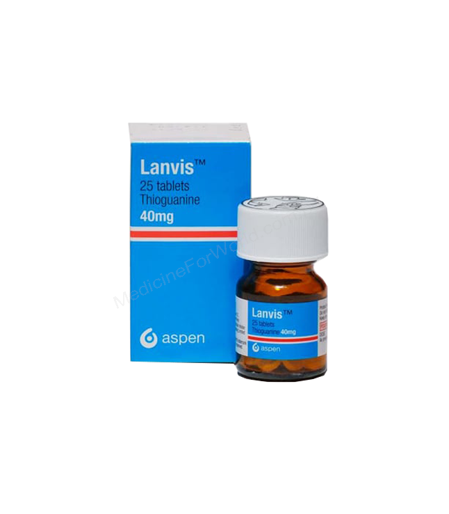 LANVIS- Generic THIOGUANINE- ASPEN Pharma
