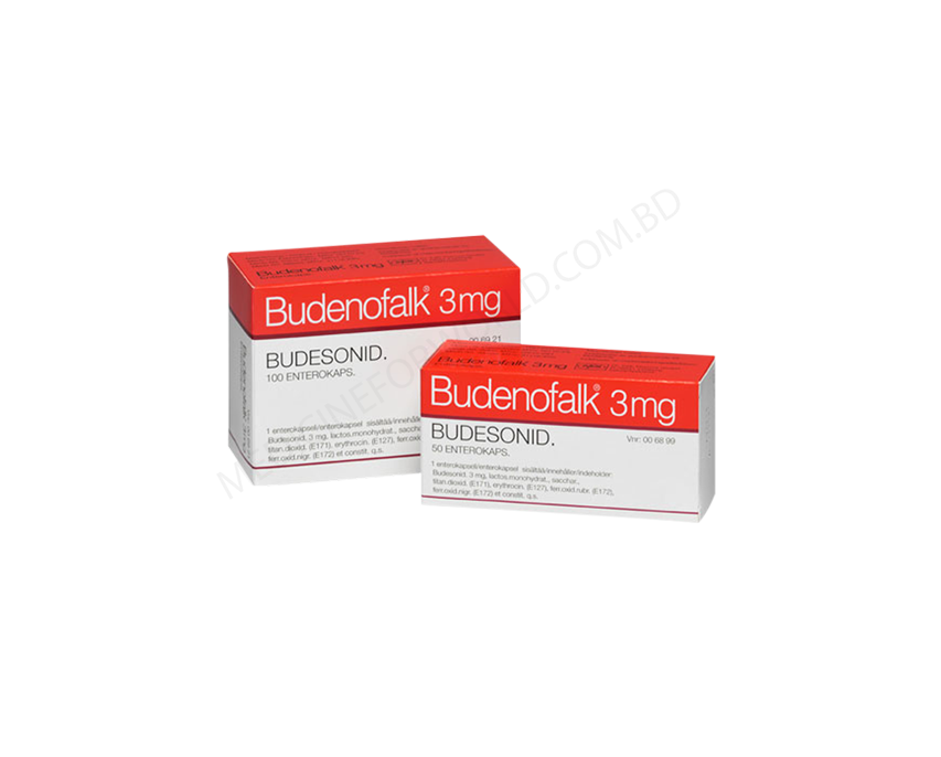 BUDENOFALK- Generic BUDESONIDE- ALI RAIF Pharma
