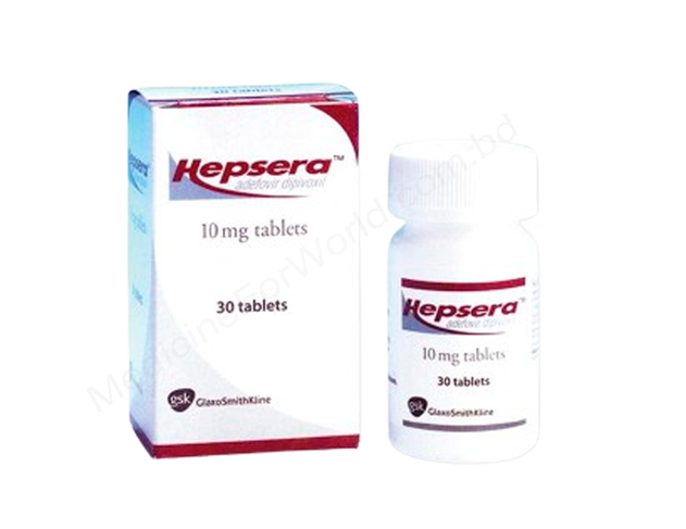 HEPSERA- Generic ADEFOVIR DIPIVOXIL- GILEAD SCIENCES Pharma