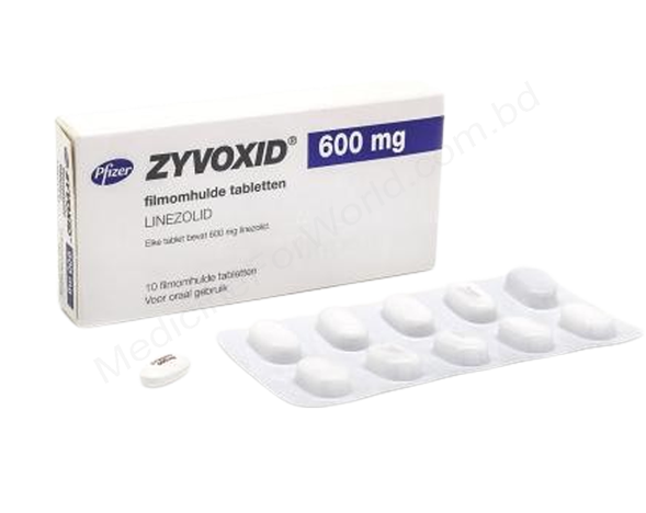 ZYVOXID- Generic LINEZOLID- Pfizer Pharma