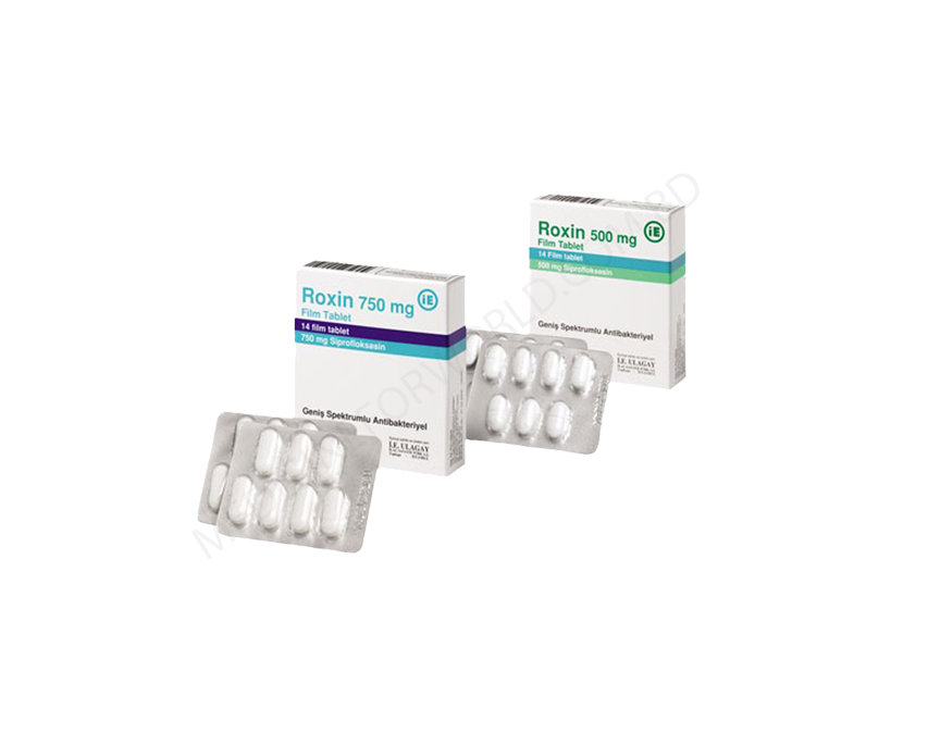 ROXIN- Generic CIPROFLOXACIN HYDROCHLORIDE- I.E. ULAGAY Pharma