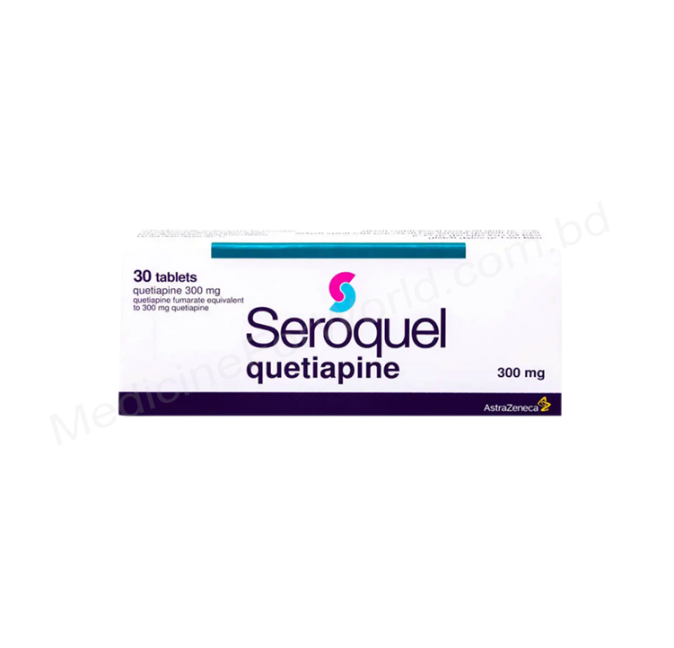 SEROQUEL- Generic QUETIAPINE FUMARATE- AstraZeneca Pharma