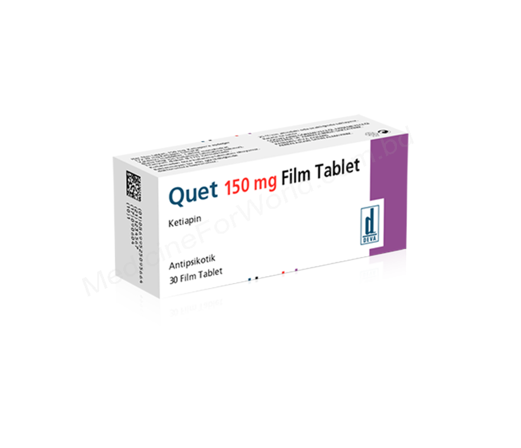 QUET- Generic QUETIAPINE FUMARATE- Deva Pharma