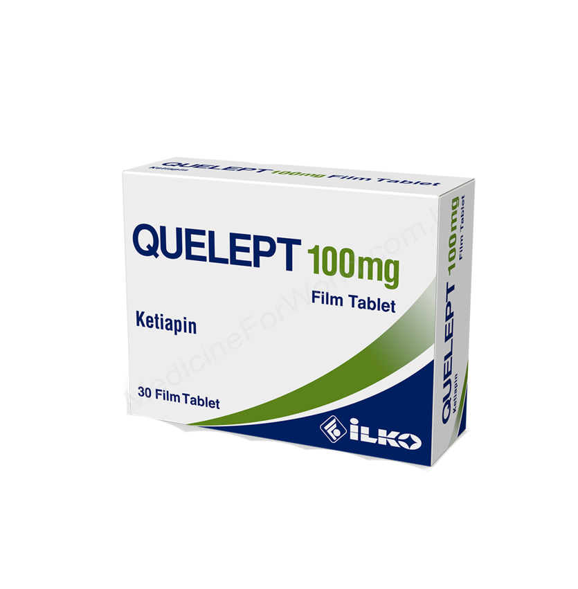 QUELEPT- Generic QUETIAPINE FUMARATE- ILKO Pharma
