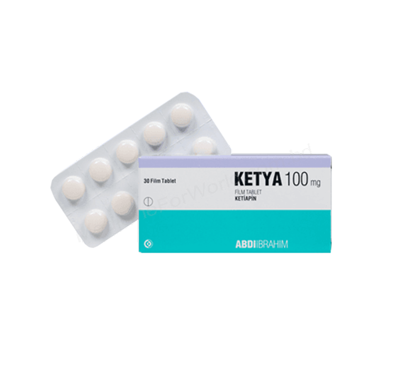 KETYA- Generic QUETIAPINE FUMARATE- ABDI IBRAHIM Pharma