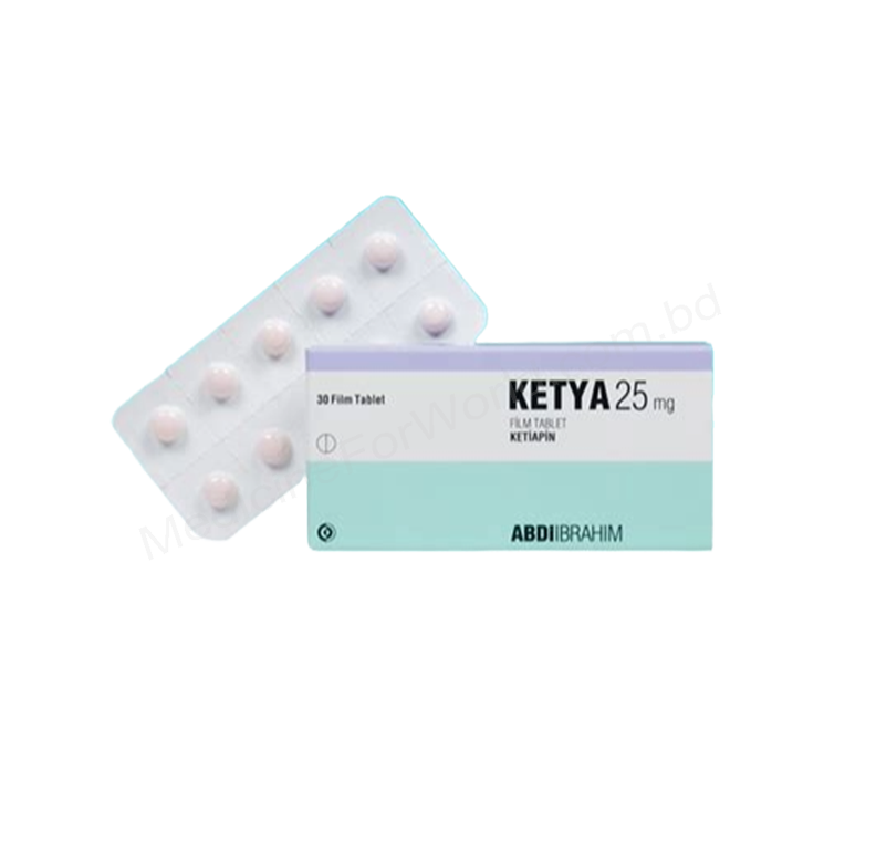 KETYA- Generic QUETIAPINE FUMARATE- ABDI IBRAHIM Pharma