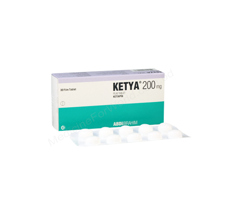 KETYA- Generic QUETIAPINE FUMARATE- ABDI IBRAHIM Pharma