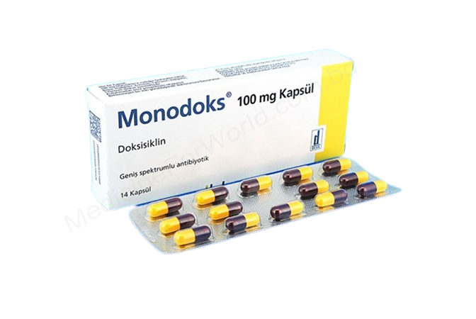 MONODOKS- Generic DOXYCYCLINE HYCLATE- Deva Pharma