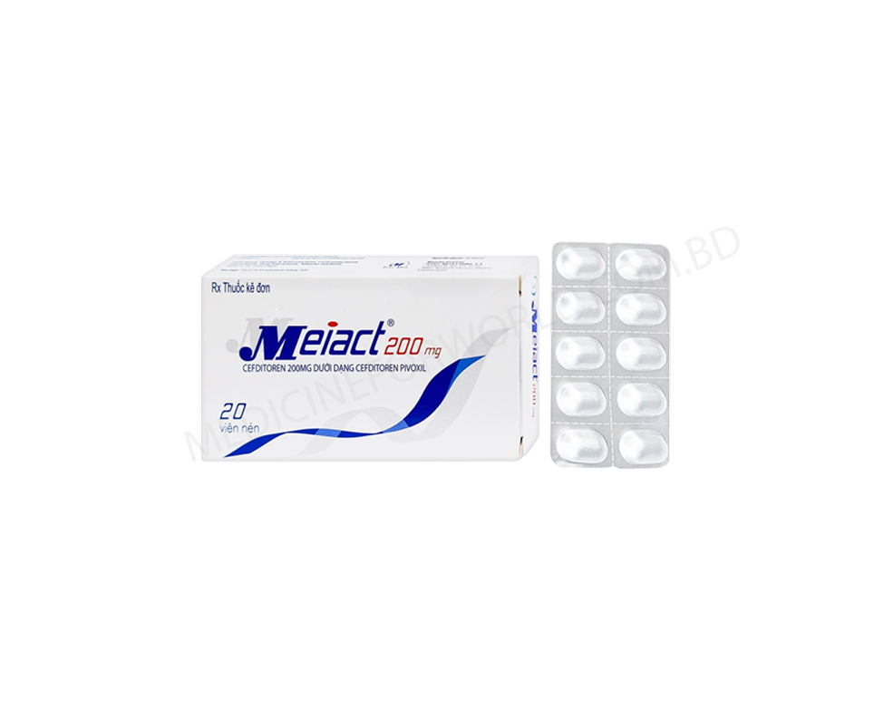 MEIACT- Generic CEFDITOREN PIVOXIL- ABDI IBRAHIM Pharma