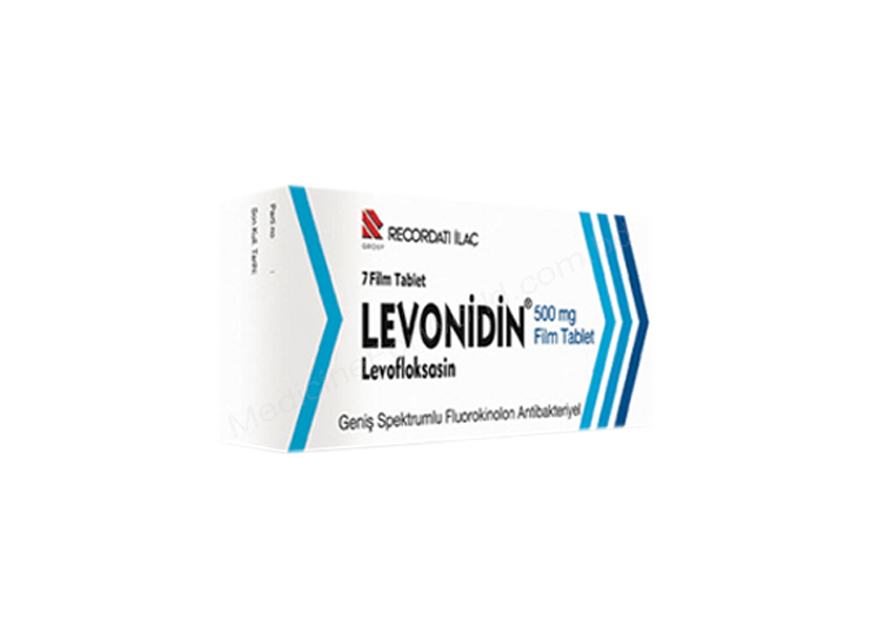 LEVONIDIN- Generic LEVOFLOXACIN- RECORDATI Pharma