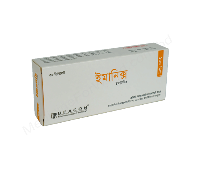 Imanix- Generic Imatinib- Beacon pharma