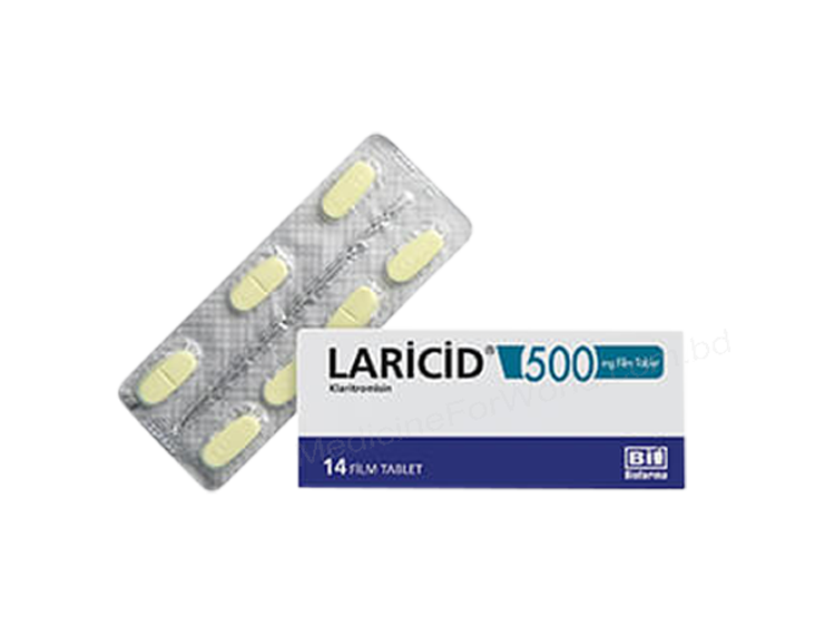 LARICID- Generic CLARITHROMYCIN- BIOFARMA Pharma