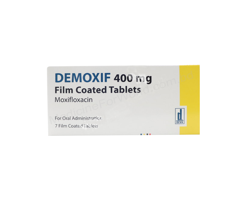 DEMOXIF- Generic MOXIFLOXACIN HYDROCHLORIDE- Deva Pharma