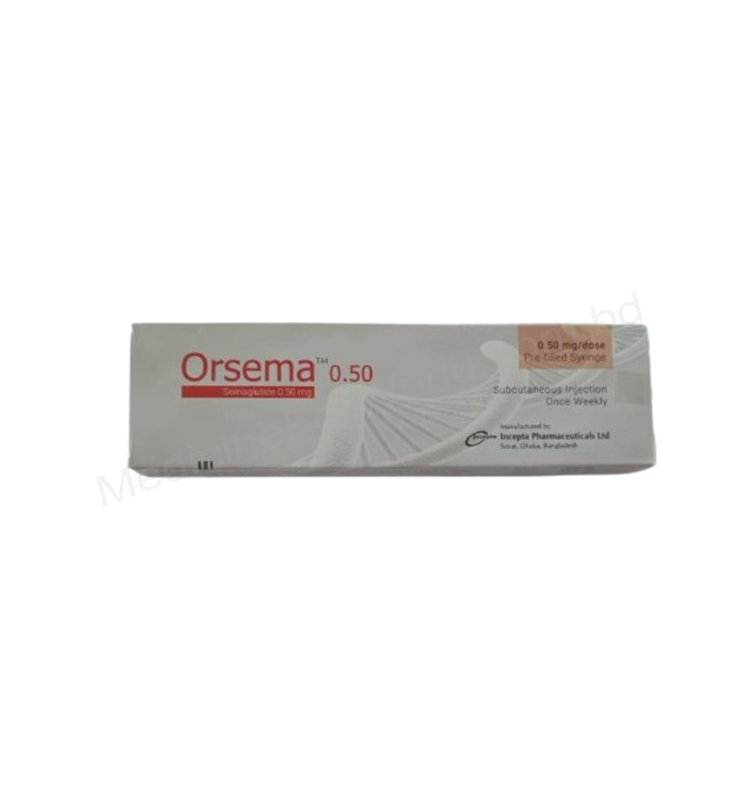 Orsema- Generic Semaglutide- Incepta Pharma