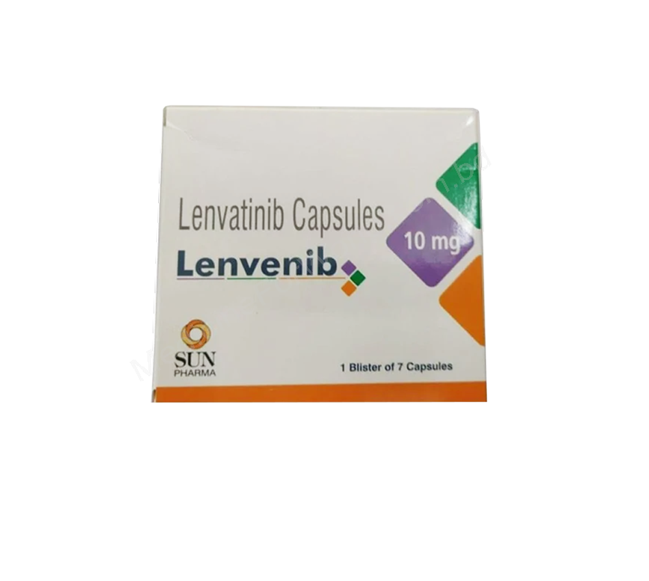 Lenvenib- Родовое Ленватиниб- Sun Pharma