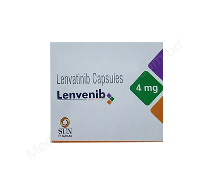 Lenvenib- Родовое Ленватиниб- Sun Pharma