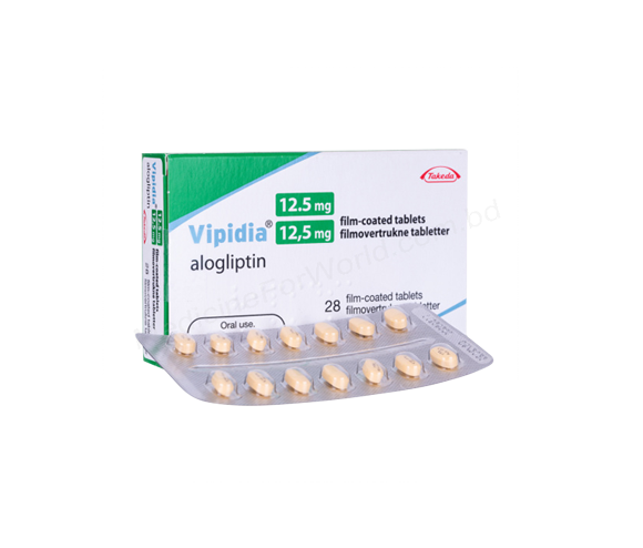 VIPIDIA- Generic ALOGLIPTIN BENZOATE- Takeda Pharma