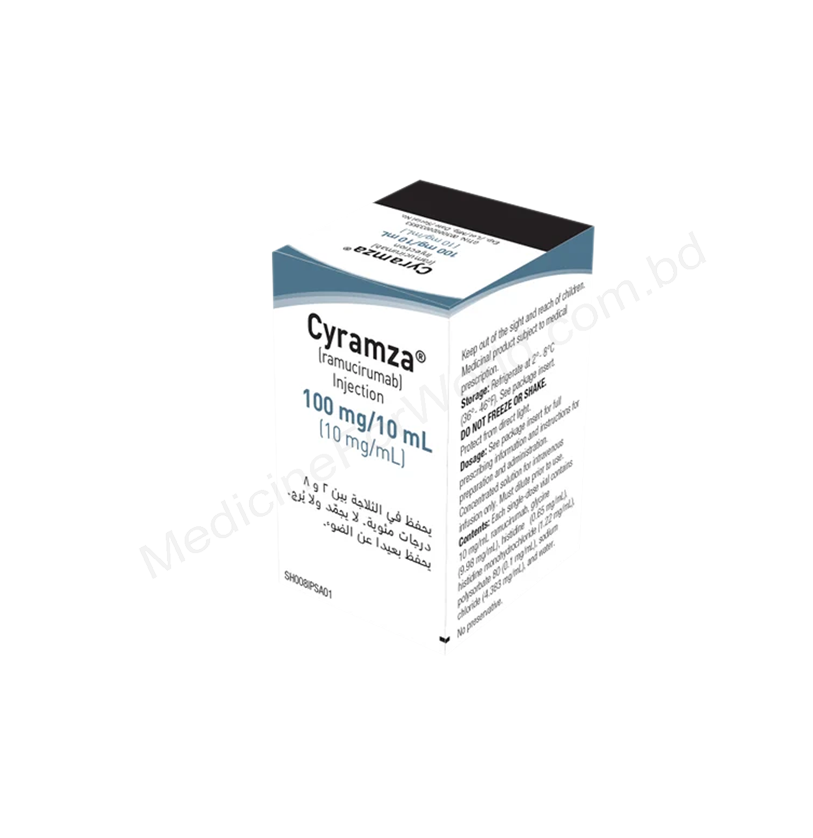 Cyramza- Generic RAMUCIRUMAB- ELI LILLY Pharma