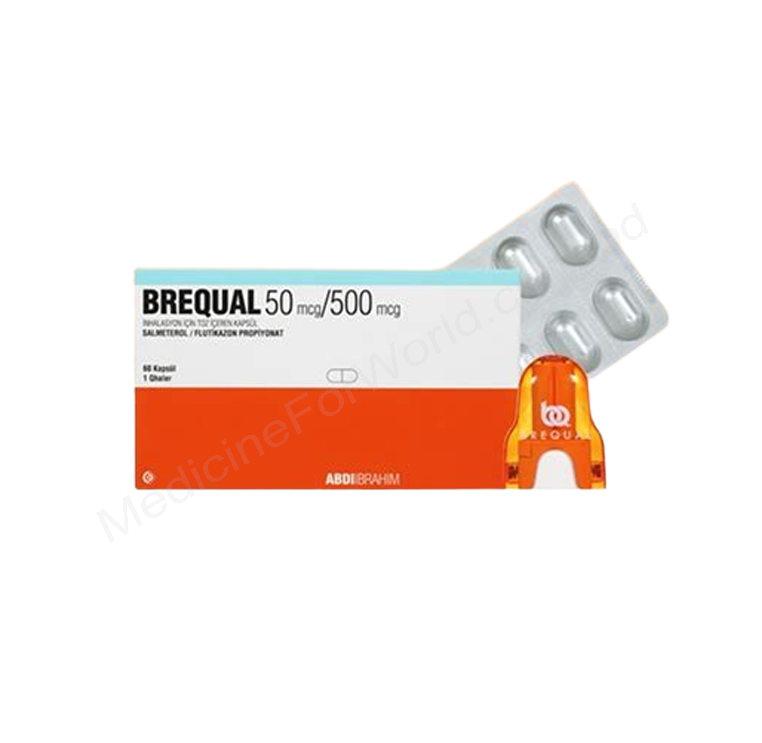 BREQUAL- Generic SALMETEROL + FLUTICASONE PROPIONATE- ABDI IBRAHIM Pharma