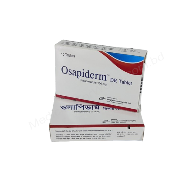 Osapiderm DR- Generic Posaconazole- Incepta Pharma