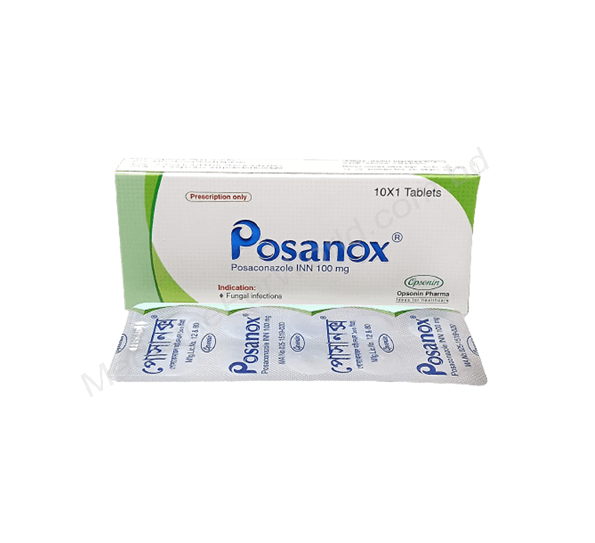 Posanox- Generic Posaconazole- Opsonin Pharma