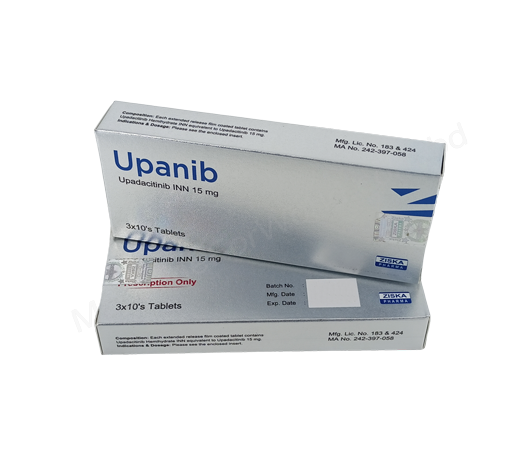 Upanib- Generic Upadacitinib- Ziska Pharma