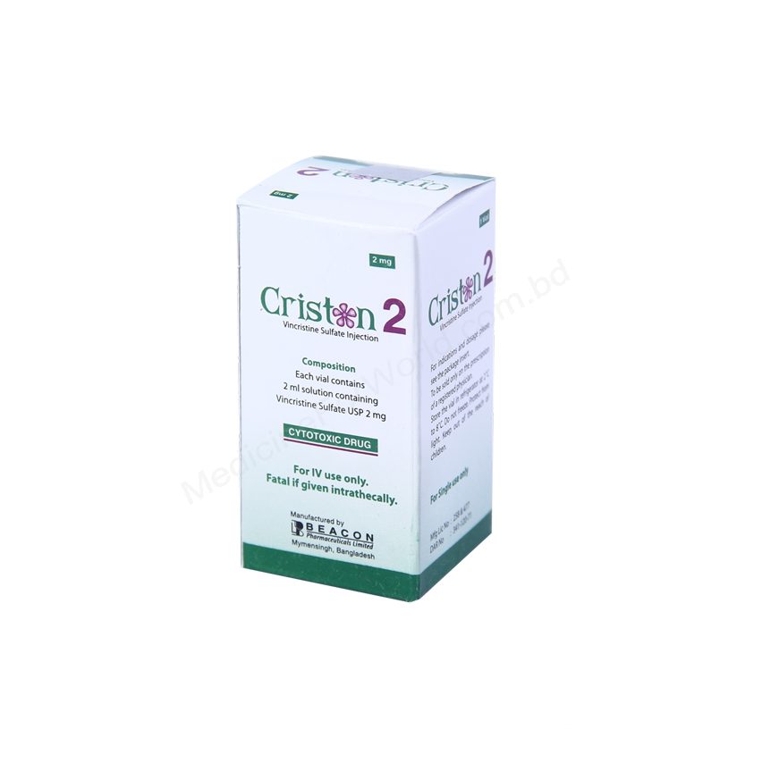Criston- Generic Vincristine Sulphate- Beacon pharma