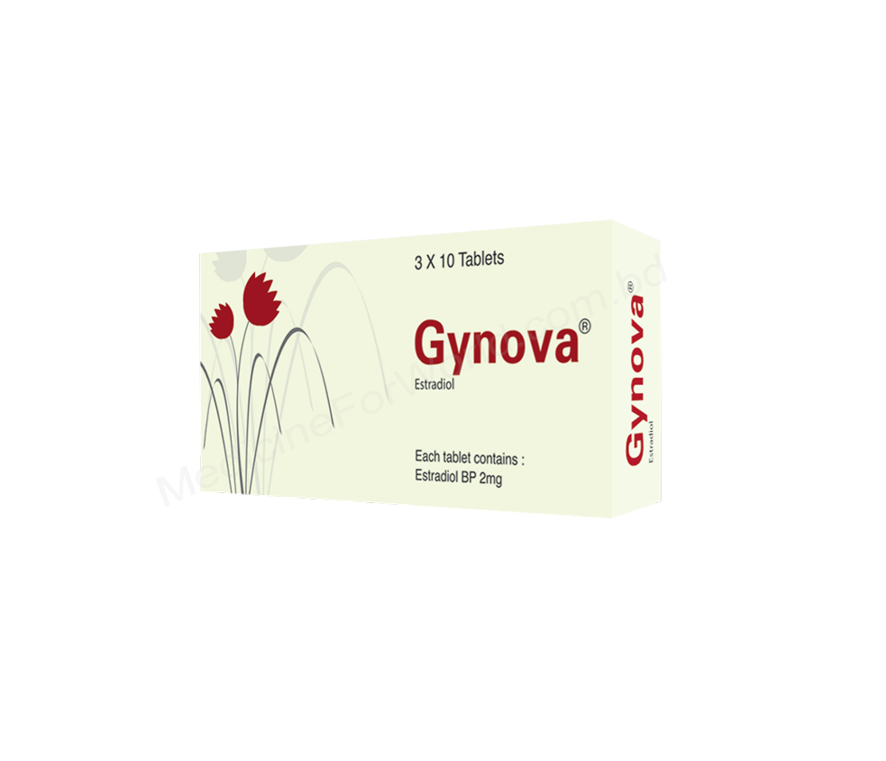 Gynova- Generic Estradiol- Renata pharma