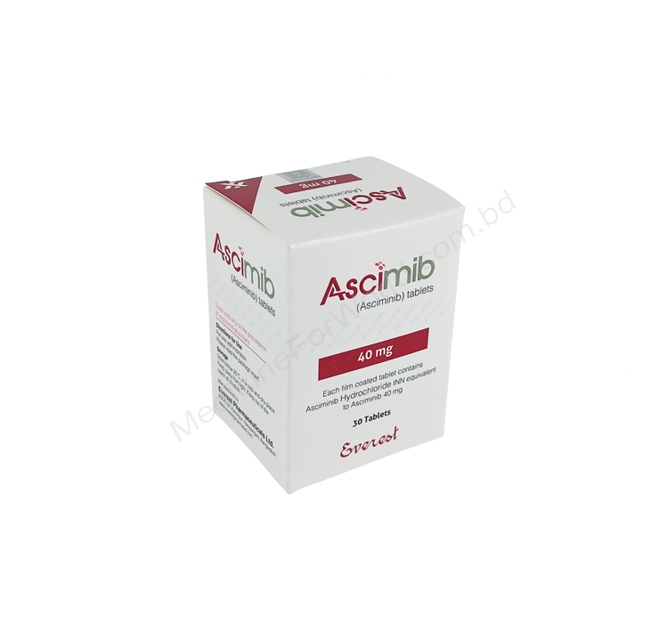 Ascimib- Generic Asciminib- Everest Pharma