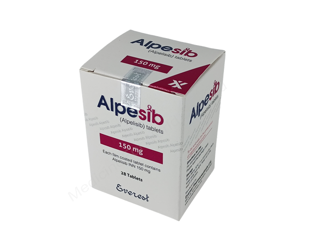 Alpesib- Generic Alpelisib- Everest Pharma