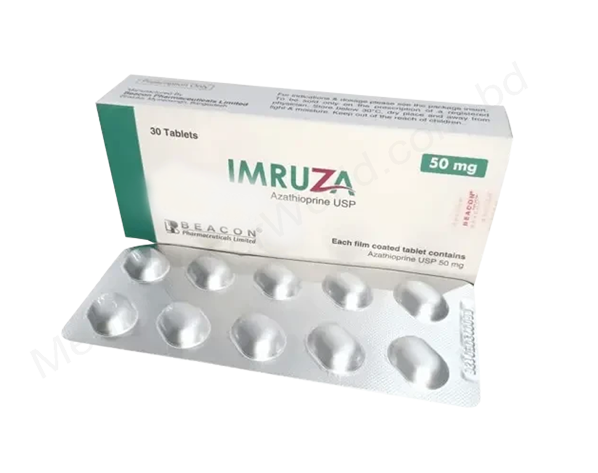 Imruza- Generic AZATHIOPRINE- Beacon pharma