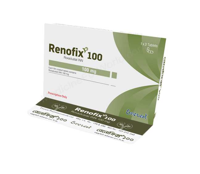 RENOFIX- Generic Roxadustat- Everest Pharma